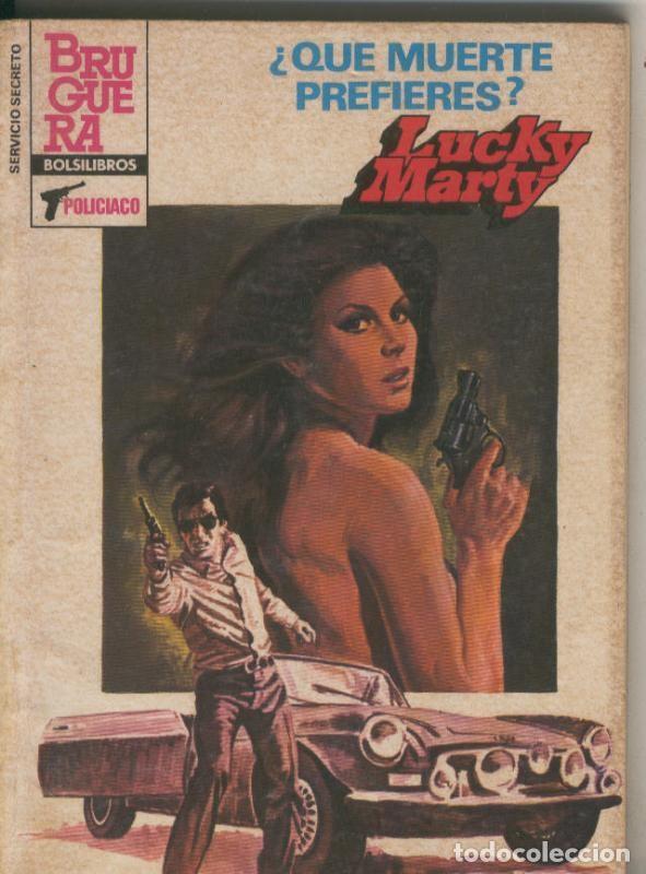 Coleccionismo de Revistas y Peri&oacute;dicos: &iquest; Que muerte prefieres ? - Lucky Marty