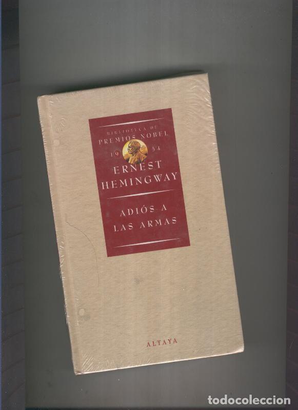 Coleccionismo de Revistas y Peri&oacute;dicos: Adios a las armas - Ernest Hemingway