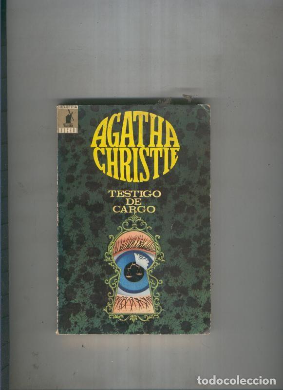Coleccionismo de revistas y peri&oacute;dicos: Testigo de cargo - Agatha Christie
