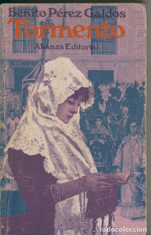 Coleccionismo de Revistas y Peri&oacute;dicos: Tormento - Benito Perez Galdos