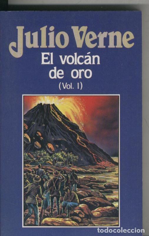 Coleccionismo de revistas y peri&oacute;dicos: Julio Verne numero 086: El volcan de oro volumen I - Julio Vernes