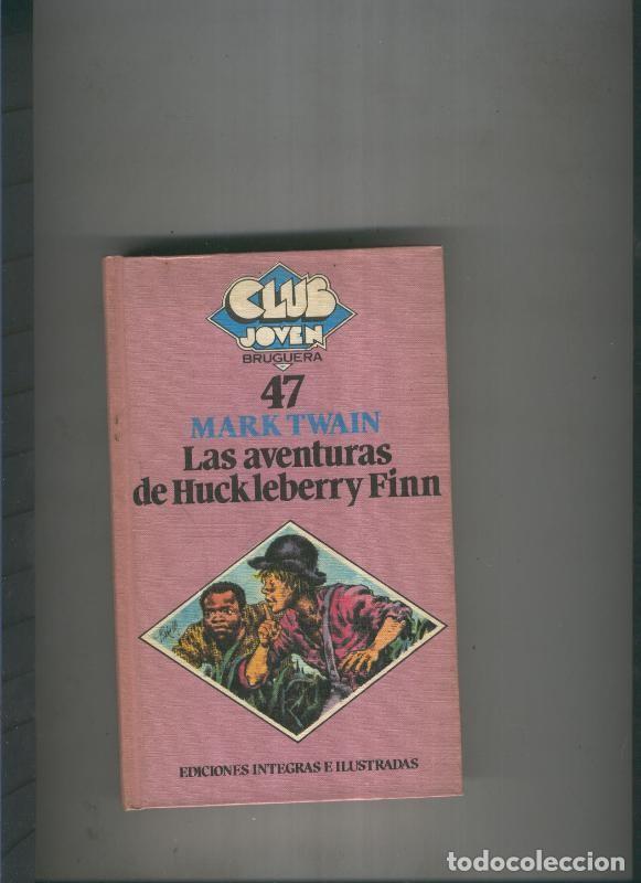 Coleccionismo de Revistas y Peri&oacute;dicos: Las aventuras de Huckleberry Finn - Mark Twain