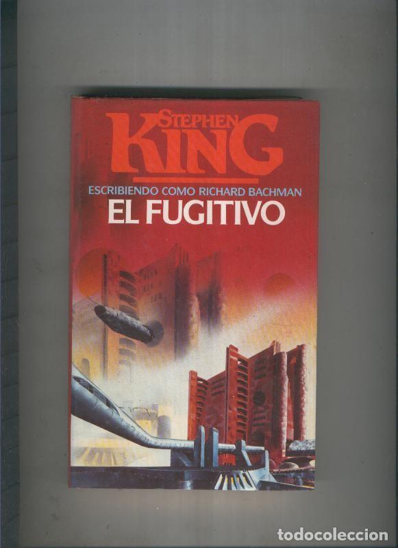 Coleccionismo de Revistas y Peri&oacute;dicos: El Fugitivo - Stephen King