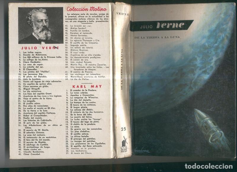 Collection Magazines and Newspapers: De la tierra a la luna - Julio Verne
