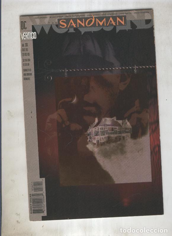 Colecionismo de Revistas e Jornais: Sandman numero 56 - Varios