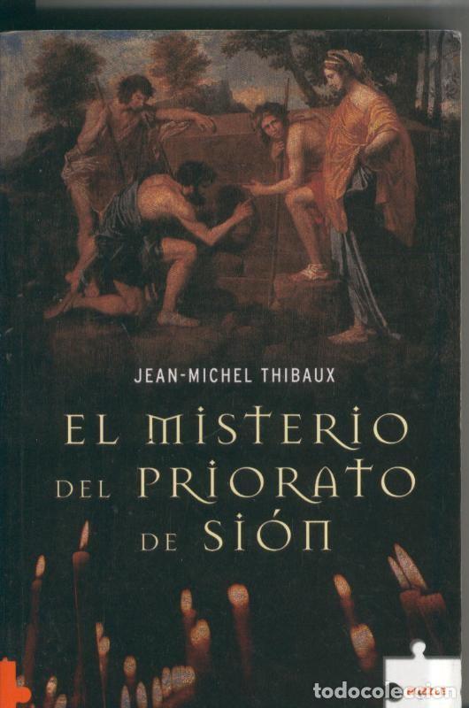 Colecionismo de Revistas e Jornais: El misterio del Priorato de Sion - Jean Michel Thibaux