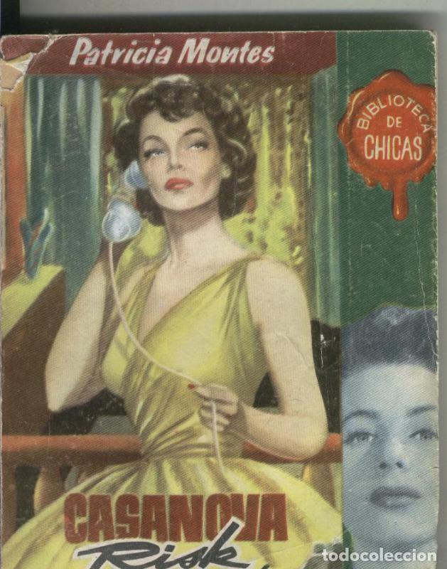Colecionismo de Revistas e Jornais: Biblioteca de Chicas numero 088: Casanova Risk - Patricia Montes