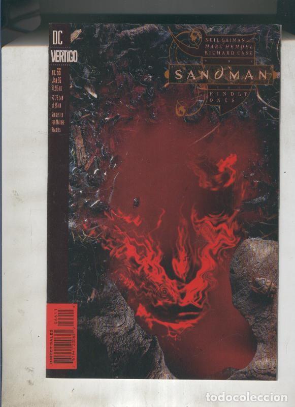 Colecionismo de Revistas e Jornais: Sandman numero 66 - Varios