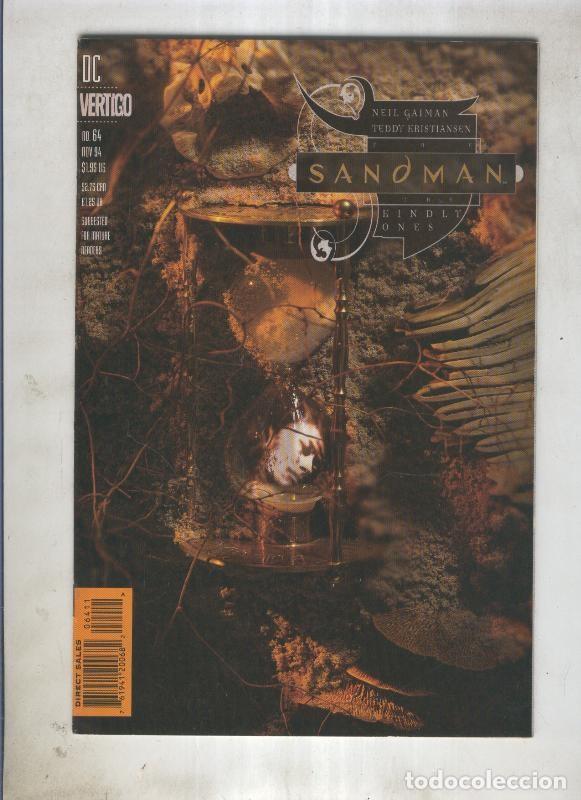 Colecionismo de Revistas e Jornais: Sandman numero 64 - Varios