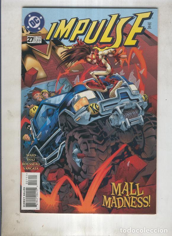 Colecionismo de Revistas e Jornais: Impulse numero 27 - Varios