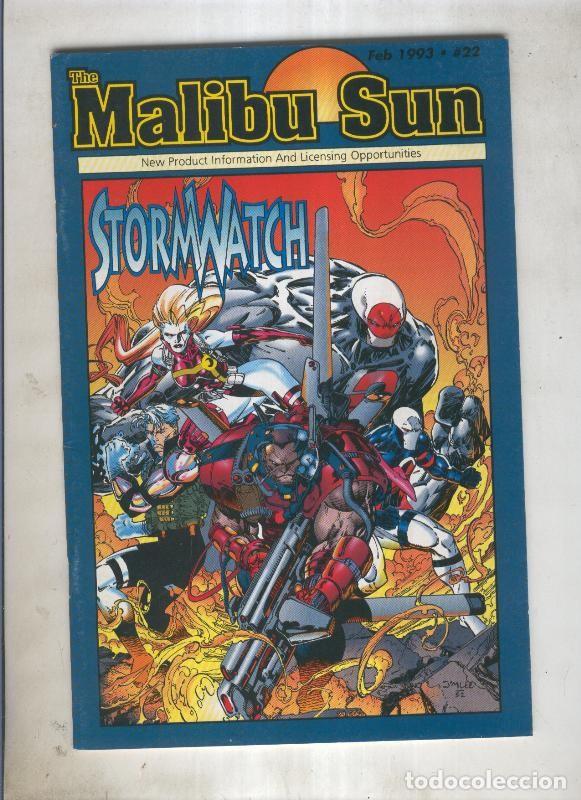 Colecionismo de Revistas e Jornais: The malibu sun numero 022 - Varios