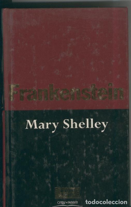 Colecionismo de Revistas e Jornais: Frankenstein - Mary Shelley