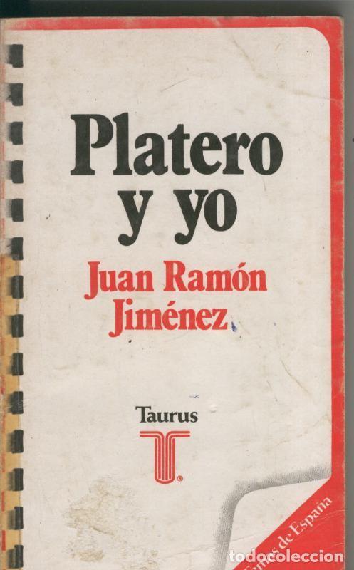 Colecionismo de Revistas e Jornais: Platero y yo - Juan Ramon Jimenez