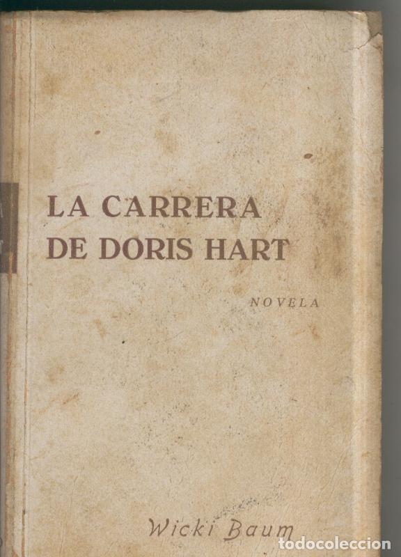 Colecionismo de Revistas e Jornais: La carrera de Doris Hart - Wicki Baum