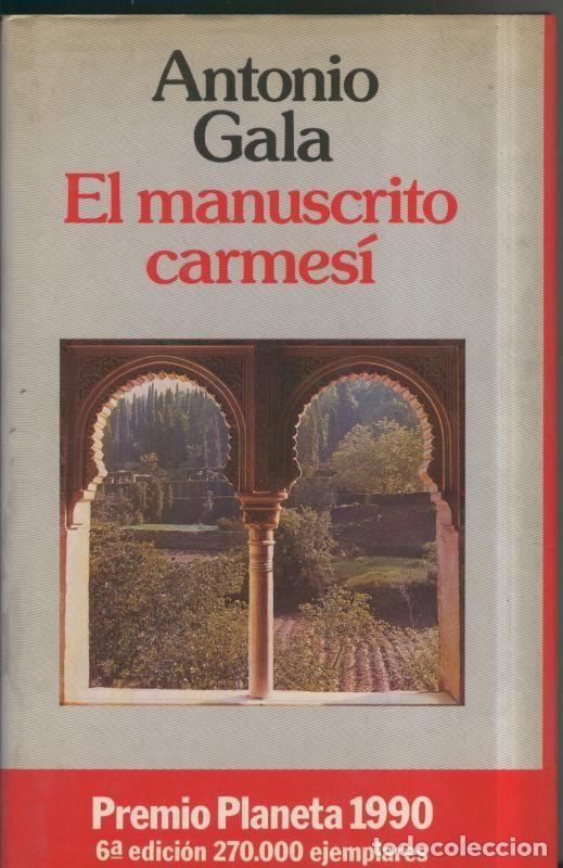 Coleccionismo de Revistas y Peri&oacute;dicos: El manuscrito carmesi - Antonio Gala
