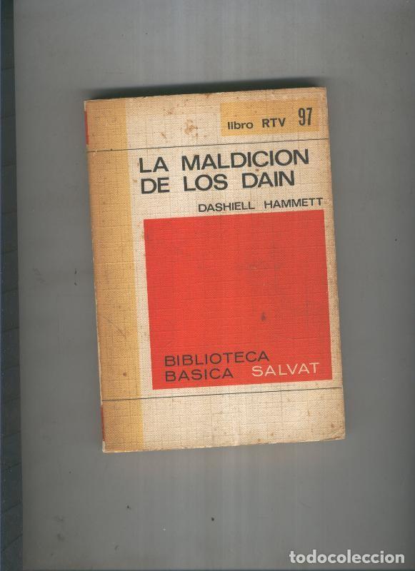 Sammeln von Zeitschriften und Zeitungen: Biblioteca basica Salva rtv:La maldicion de los dain - Dashiell hammett