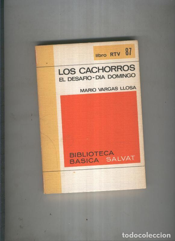 Coleccionismo de Revistas y Peri&oacute;dicos: Biblioteca basica Salva rtv:Los cachorros - Mario vargas llosa