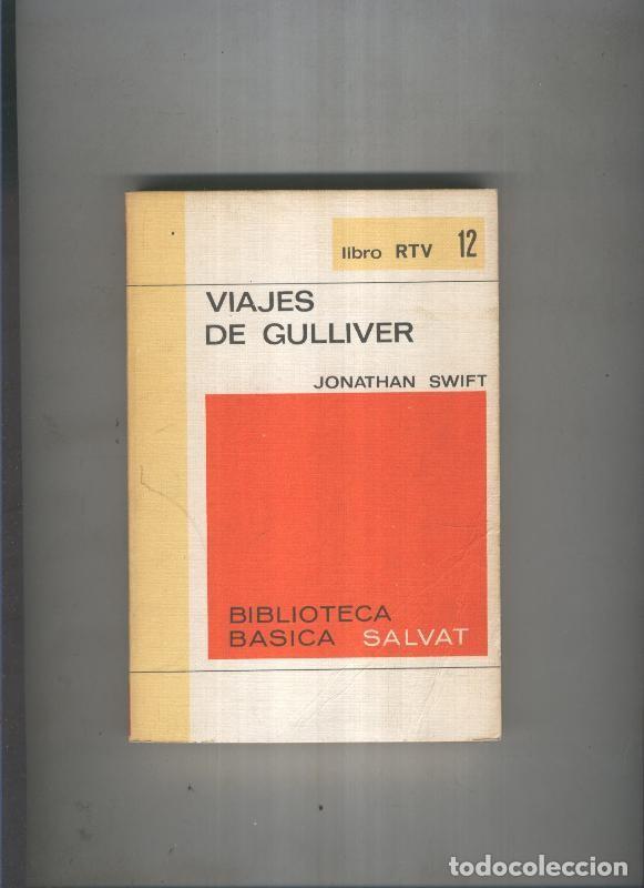 Coleccionismo de revistas y peri&oacute;dicos: Biblioteca basica Salva rtv 012:Viajes de gulliver - Jonathan swift