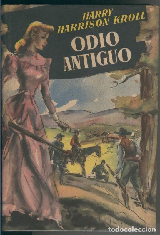 Coleccionismo de Revistas y Peri&oacute;dicos: Odio antiguo - Harry Harrison Kroll