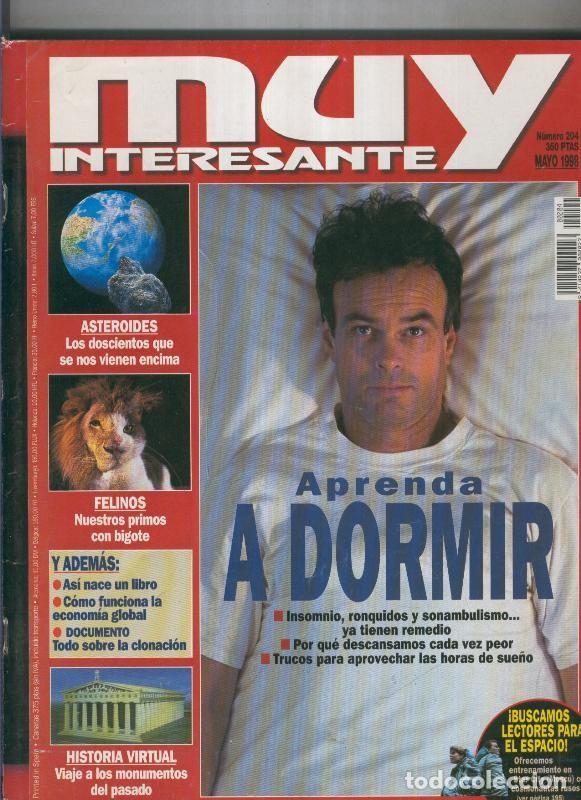 Coleccionismo de Revistas y Peri&oacute;dicos: Muy interesante numero 204 - Varios