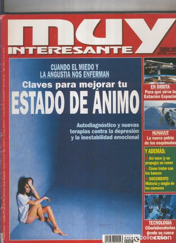 Coleccionismo de Revistas y Peri&oacute;dicos: Muy interesante numero 213 - Varios