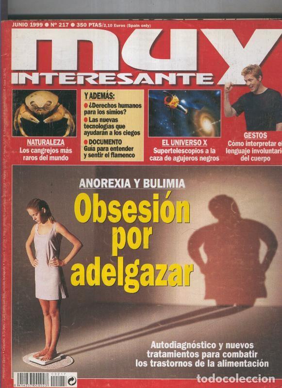 Coleccionismo de Revistas y Peri&oacute;dicos: Muy interesante numero 217 - Varios