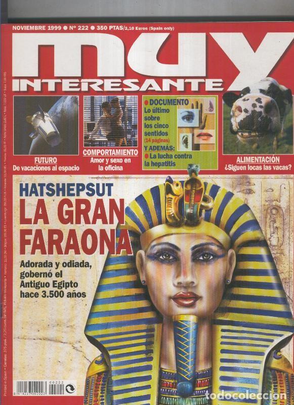 Coleccionismo de Revistas y Peri&oacute;dicos: Muy interesante numero 222 - Varios