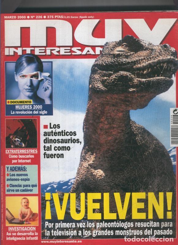 Coleccionismo de Revistas y Peri&oacute;dicos: Muy interesante numero 226 - Varios