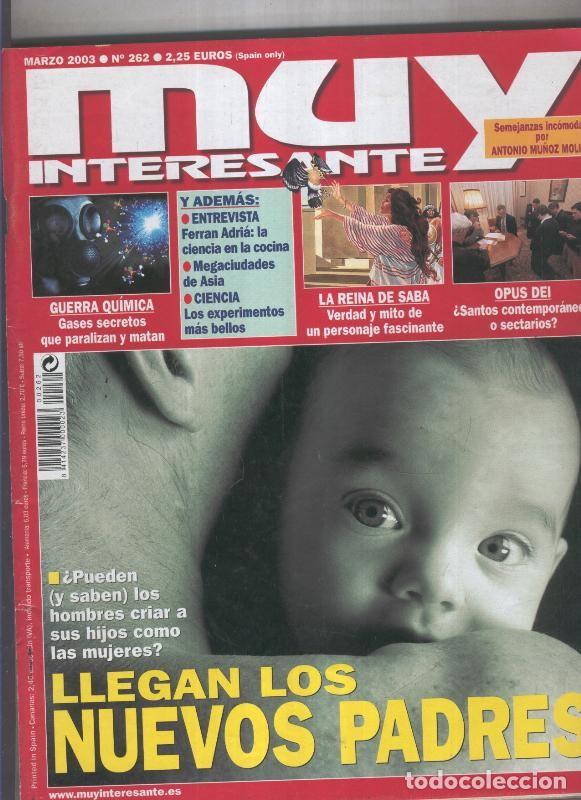 Coleccionismo de Revistas y Peri&oacute;dicos: Muy interesante numero 262 - Varios