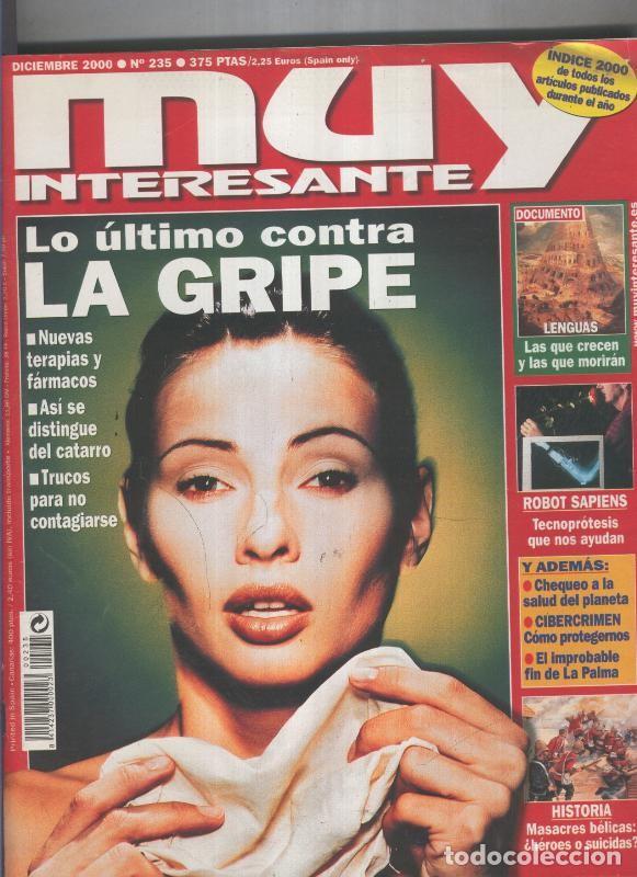 Coleccionismo de Revistas y Peri&oacute;dicos: Muy interesante numero 235 - Varios