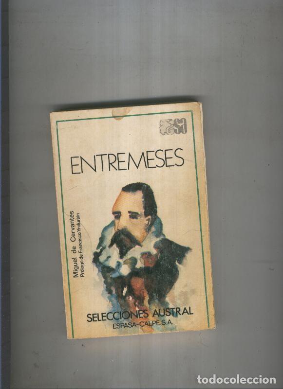 Coleccionismo de revistas y peri&oacute;dicos: Entremeses ( paginas sueltas ) - Miguel de Cervantes