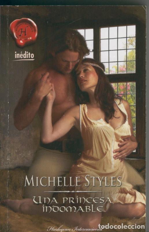 Colecionismo de Revistas e Jornais: Una princesa indomable - Michelle Styles