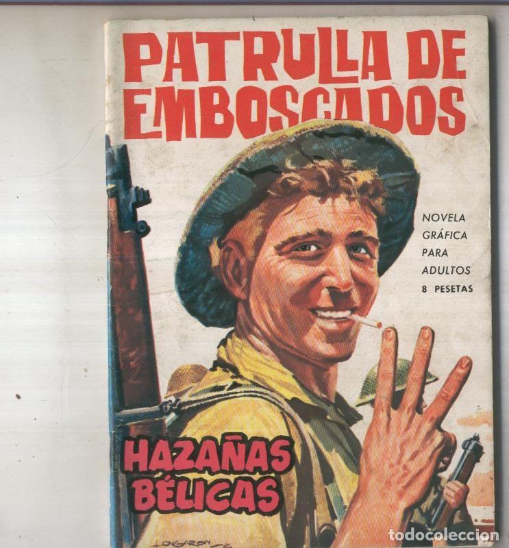 Colecionismo de Revistas e Jornais: Haza&ntilde;as Belicas libreta numero 60 (numerado 01 en contraportada) - R Franch