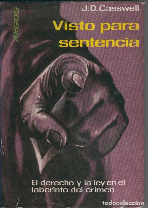 Colecionismo de Revistas e Jornais: Visto para sentencia - J.D. Casswell