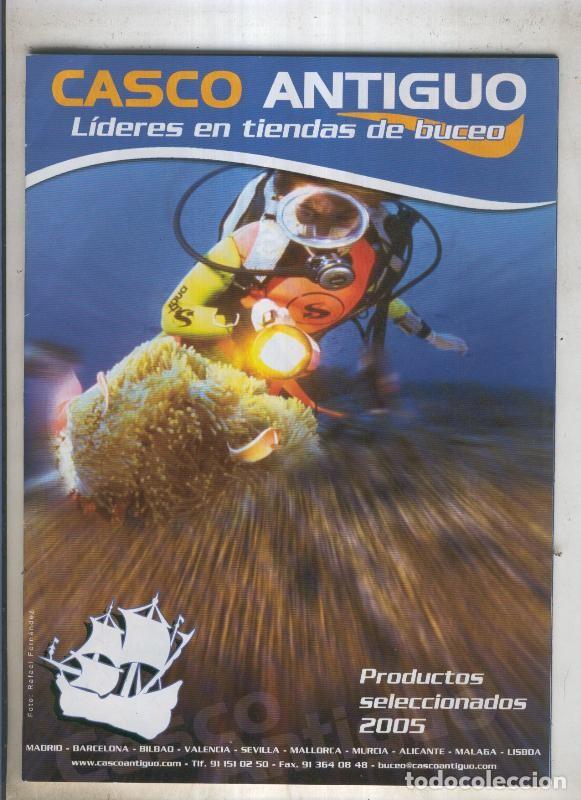 Colecionismo de Revistas e Jornais: Catalogo de productos CASCO ANTIGUO 2005 - VARIOS