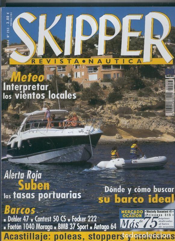 Colecionismo de Revistas e Jornais: Revista SKIPPER numero 253 - VARIOS