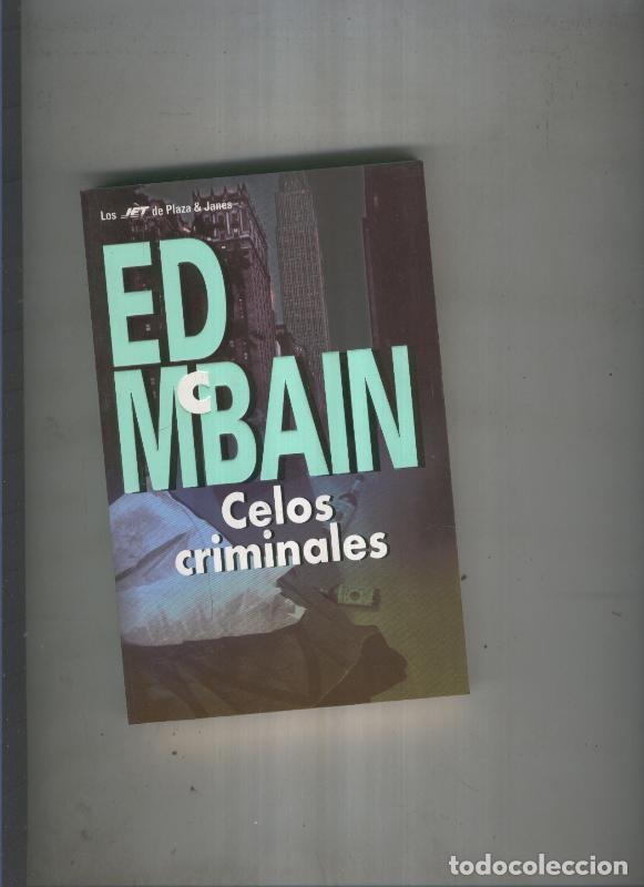 Colecionismo de Revistas e Jornais: Celos criminales - Ed McBain