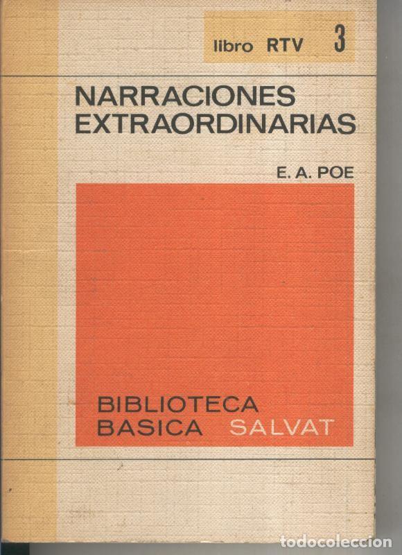 Colecionismo de Revistas e Jornais: Narraciones extraordinarias - E.A. Poe