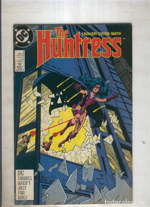 Colecionismo de Revistas e Jornais: THE HUNTRESS: Numero 02 Edicion 1989 - JOE STATON