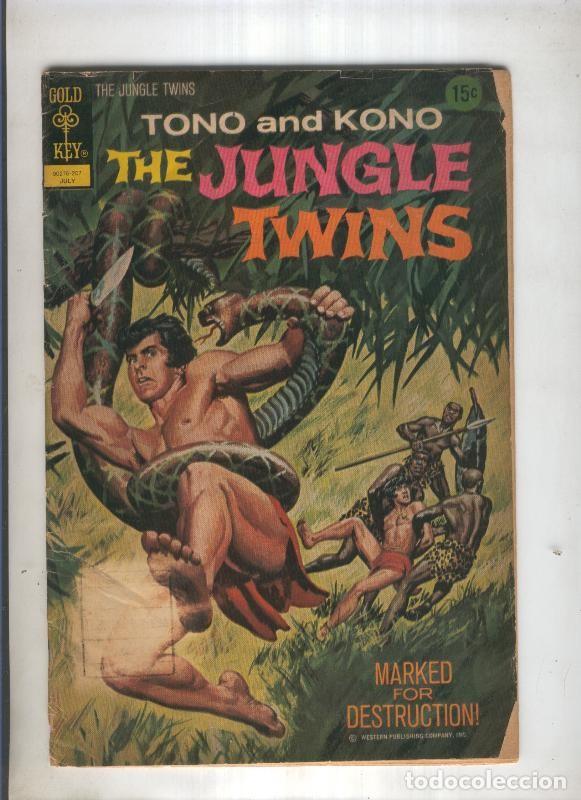 Colecionismo de Revistas e Jornais: TOTO and KONO THE JUNGLE TWINS numero 02: Marked for destruction - VARIOS