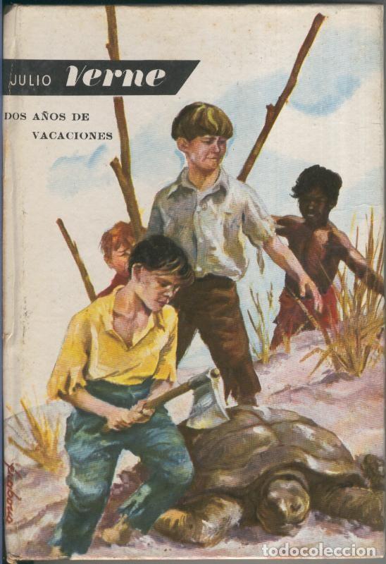 Colecionismo de Revistas e Jornais: Dos a&ntilde;os de vacaciones - Julio Verne