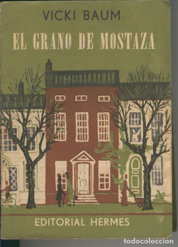 Colecionismo de Revistas e Jornais: El grano de mostaza - Viki Baum