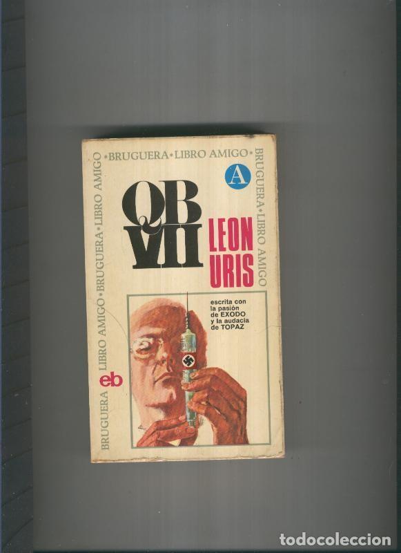 Colecionismo de Revistas e Jornais: QB VII - Leon Uris