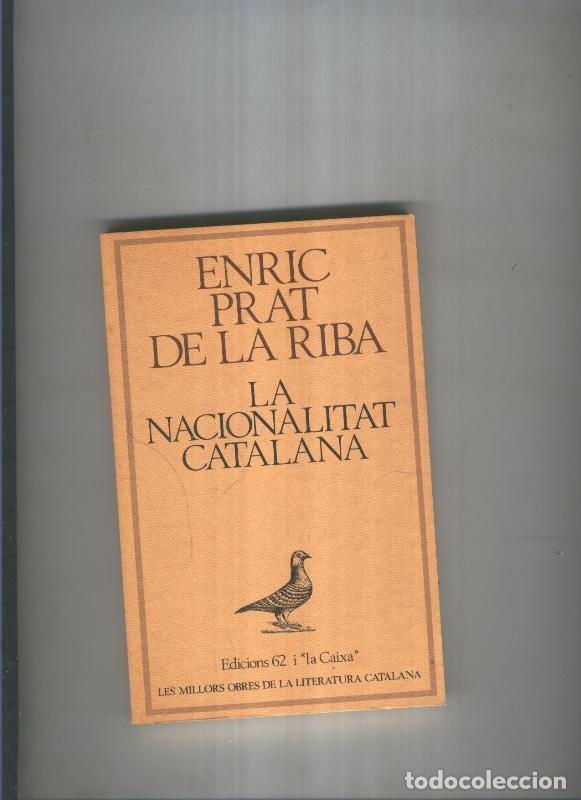 Colecionismo de Revistas e Jornais: La Nacionalitat Catalana - Enric Prat de La Riba