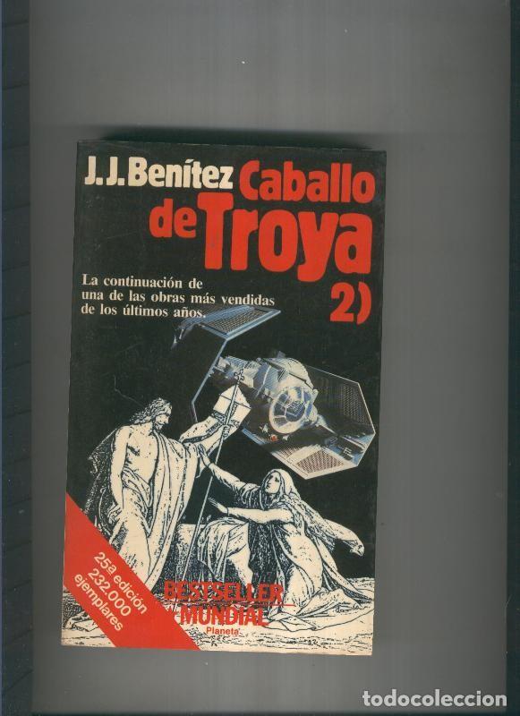 Colecionismo de Revistas e Jornais: Caballo de Troya ( 2 ) - J.J. Benitez