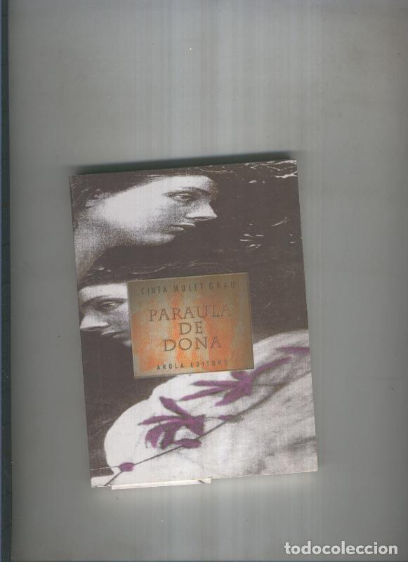 Colecionismo de Revistas e Jornais: Paraula de dona - Cinta Mulet Grau