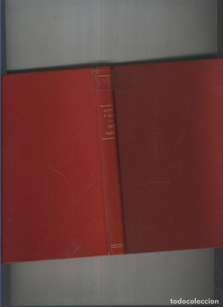 Coleccionismo de Revistas y Peri&oacute;dicos: Vives-Goethe - Jose Ortega y Gasset