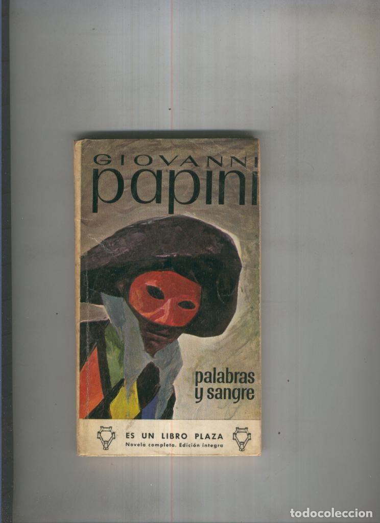 Sammeln von Zeitschriften und Zeitungen: Palabras y sangre - Giovanni Papini