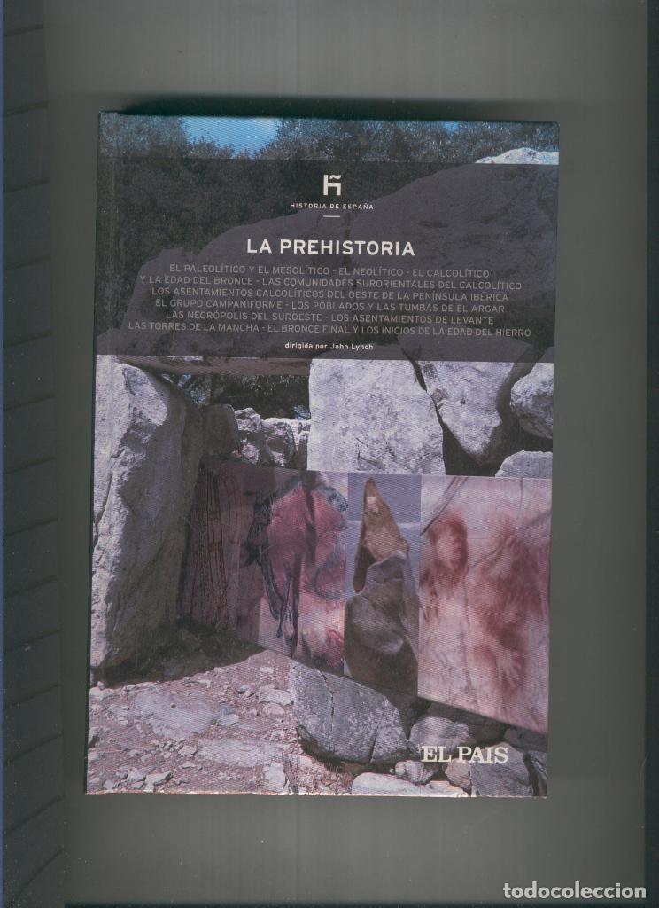Collezionismo di Riviste e Giornali: Historia de Espa&ntilde;a 1: La Prehistoria - Varios