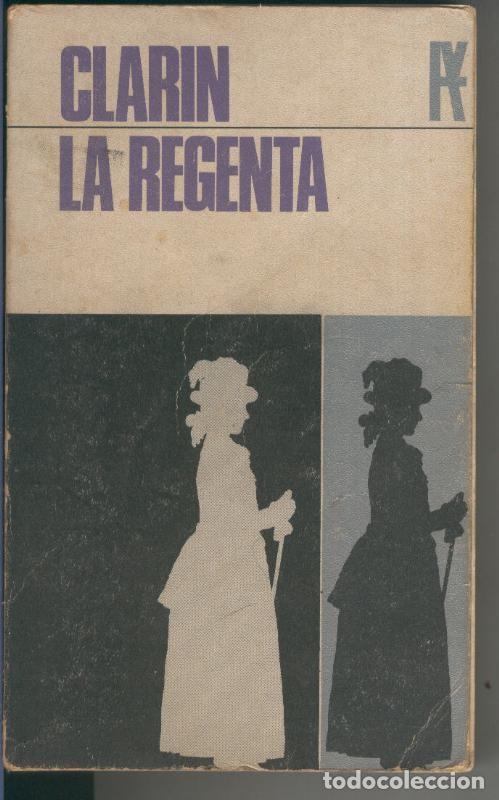 Coleccionismo de Revistas y Peri&oacute;dicos: La Regenta - Leopoldo Alas Clarin